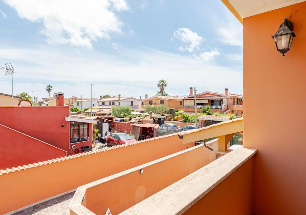 Garden Villa - Free Parking, Wi-Fi E Netflix Fiumicino Luaran gambar